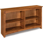 Shaker Bookcases Alder Bookcase 48 x 29 - 64829