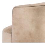 Mavis Leather Swivel Chair - Image 6