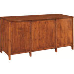 Modular Home Office Double Pedestal Desk - 6508 - Image 2