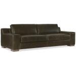 Elin 8 ft. Leather Sofa - Image 3