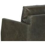 Barbour 8 ft. Leather Sofa - Image 7
