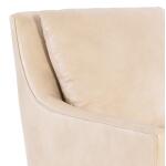 Roake Leather Swivel Chair - Image 10