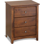 Shaker 2 Drawer Wide Nightstand - 61221 - Image 4