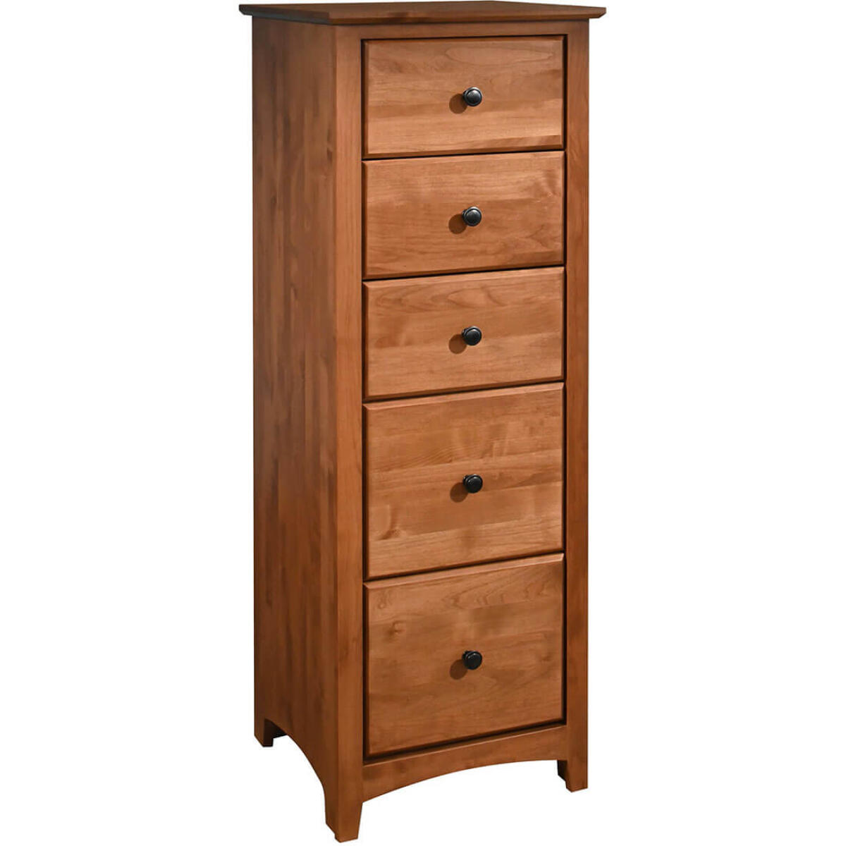 27640ba16c43f52dd1a8dfba36927eb3 Shaker 5 Drawer Lingerie - 61051 - Image 1