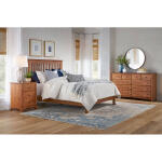 Shaker Slat Bed - Tall Footboard - 61233 - Image 4