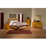 Shaker Essential Panel Queen Bed - 61382 - Image 4