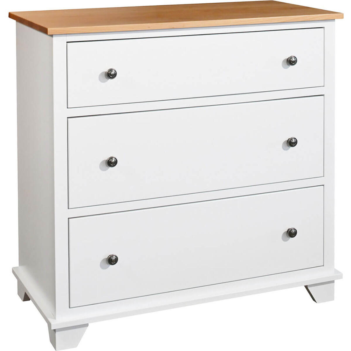 2f1a6b1aa4c3b260e013c61b05a7d6ee Portland 3 Drawer Chest - 51331 - Image 1