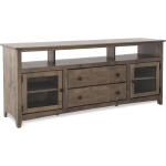 Shaker Living Room 30"H x 70"W Entertainment Console - 6872 - Image 3