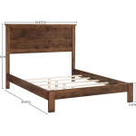 Portland Plank Queen Bed - 62298 - Image 4