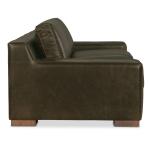 Elin 8 ft. Leather Sofa - Image 4