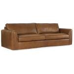 Regal 8 ft. Leather Sofa - Image 2