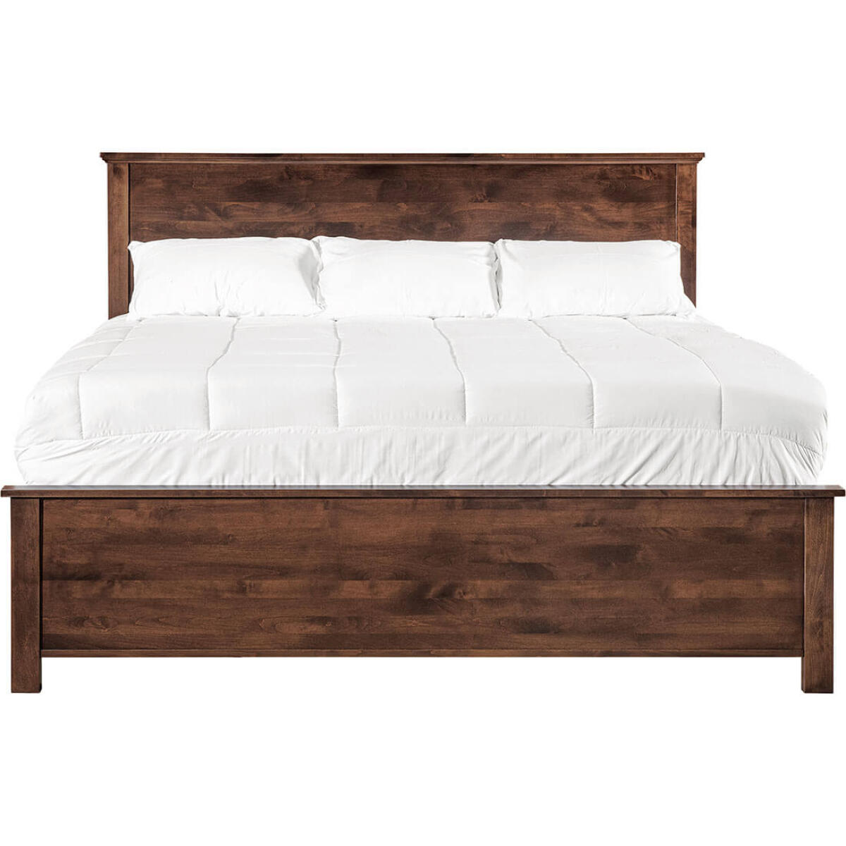 34fa5c7ac461c80c48283cd5fdf33a57 Portland Shiplap King Bed - 51299 - Image 1