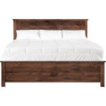 Portland Plank King Bed - Storage Pedestals - 51299 - Image 3