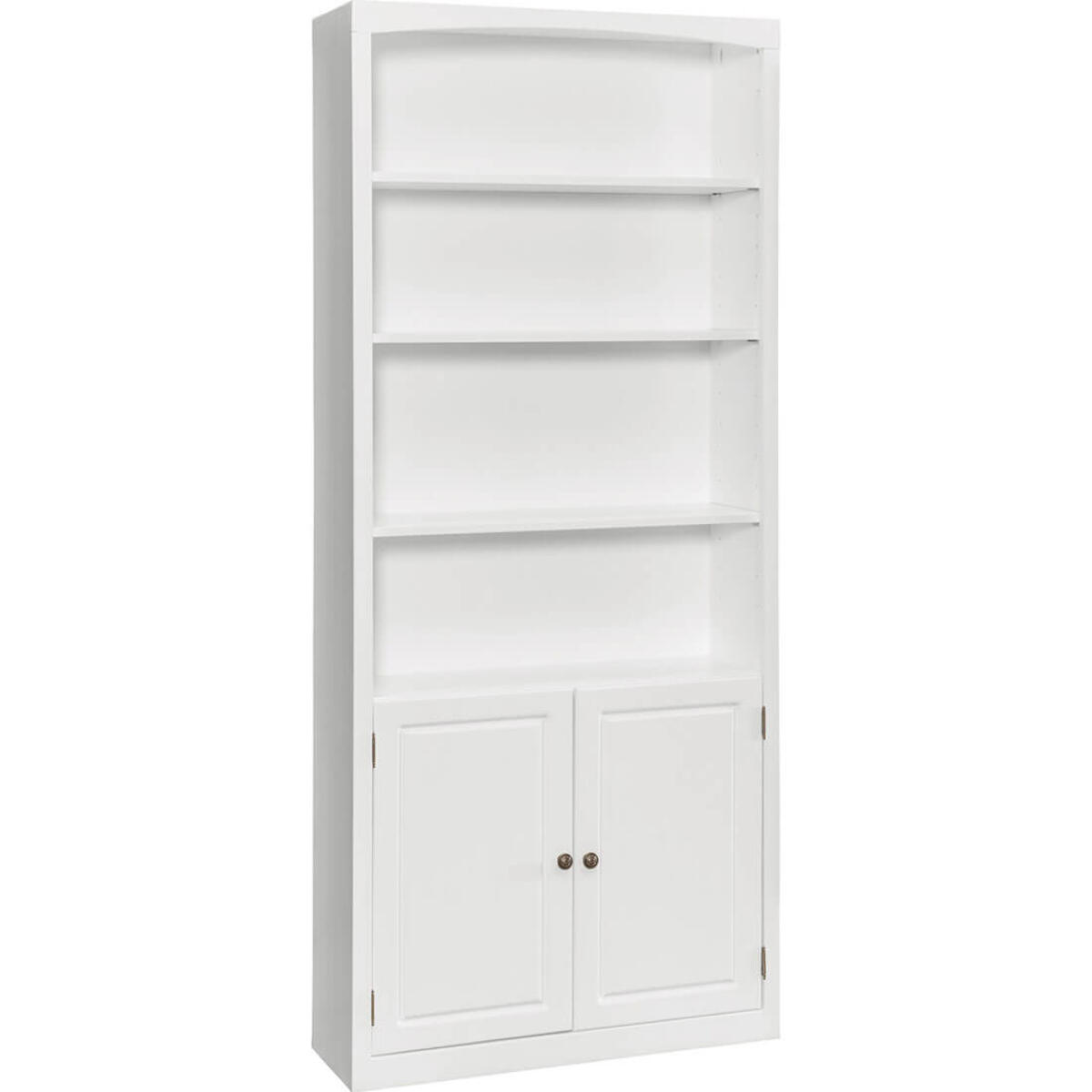 358afc7497edfaa6d2f188fc864f4abd Pine Bookcases Pine Bookcase 36 x 84 - Doors - 3684D - Image 1