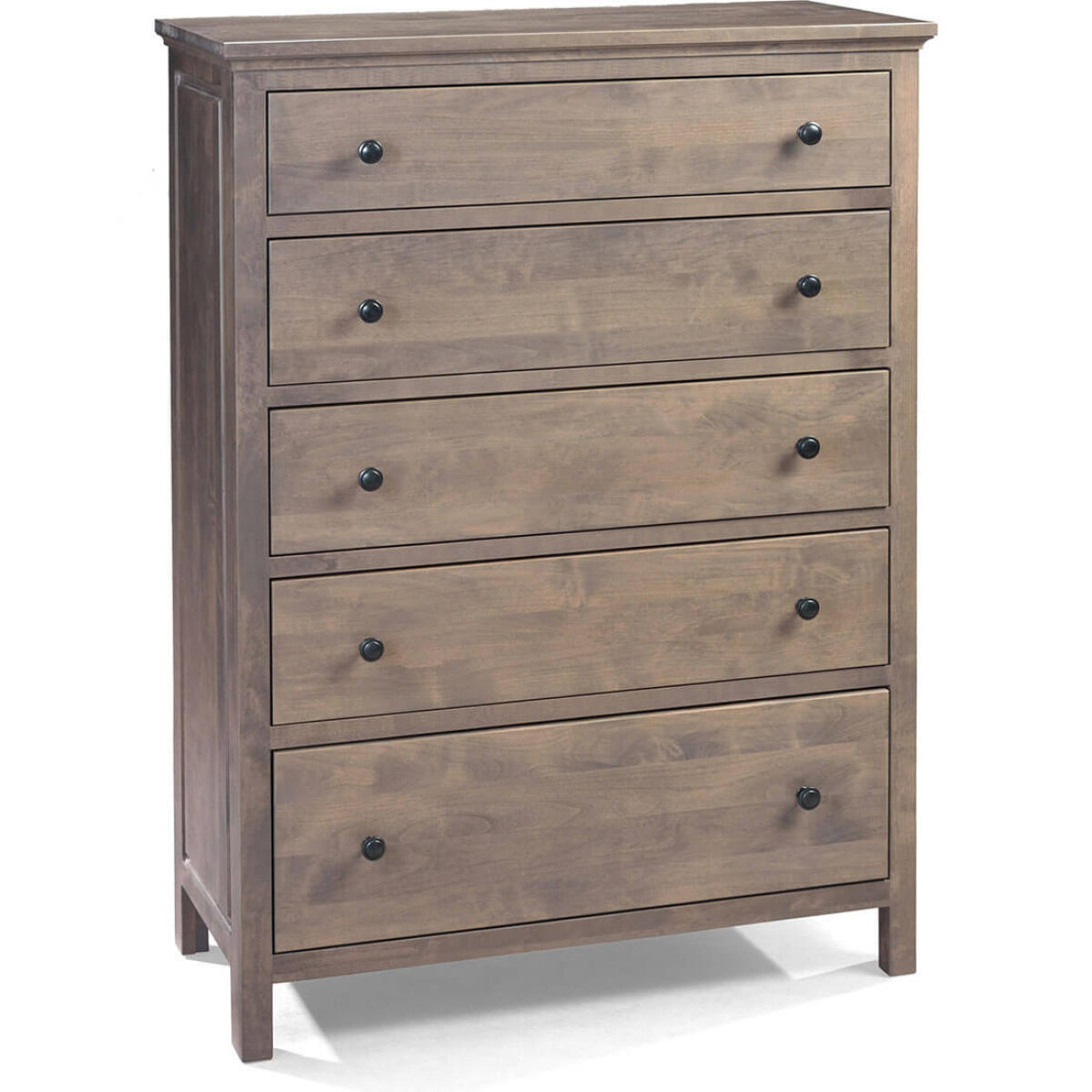 363df2ca54d972b7ee6d1c8e48409896 Heritage 5 Drawer Wide Chest - 62251 - Image 1