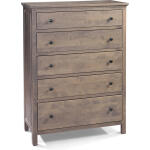Heritage 5 Drawer Wide Chest - 62251