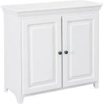 36"H 2 Door Cabinet