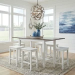 Landale Opt 7 Piece Gathering Table Set