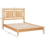 2 West Open Panel Queen Bed - 63291 - Image 4