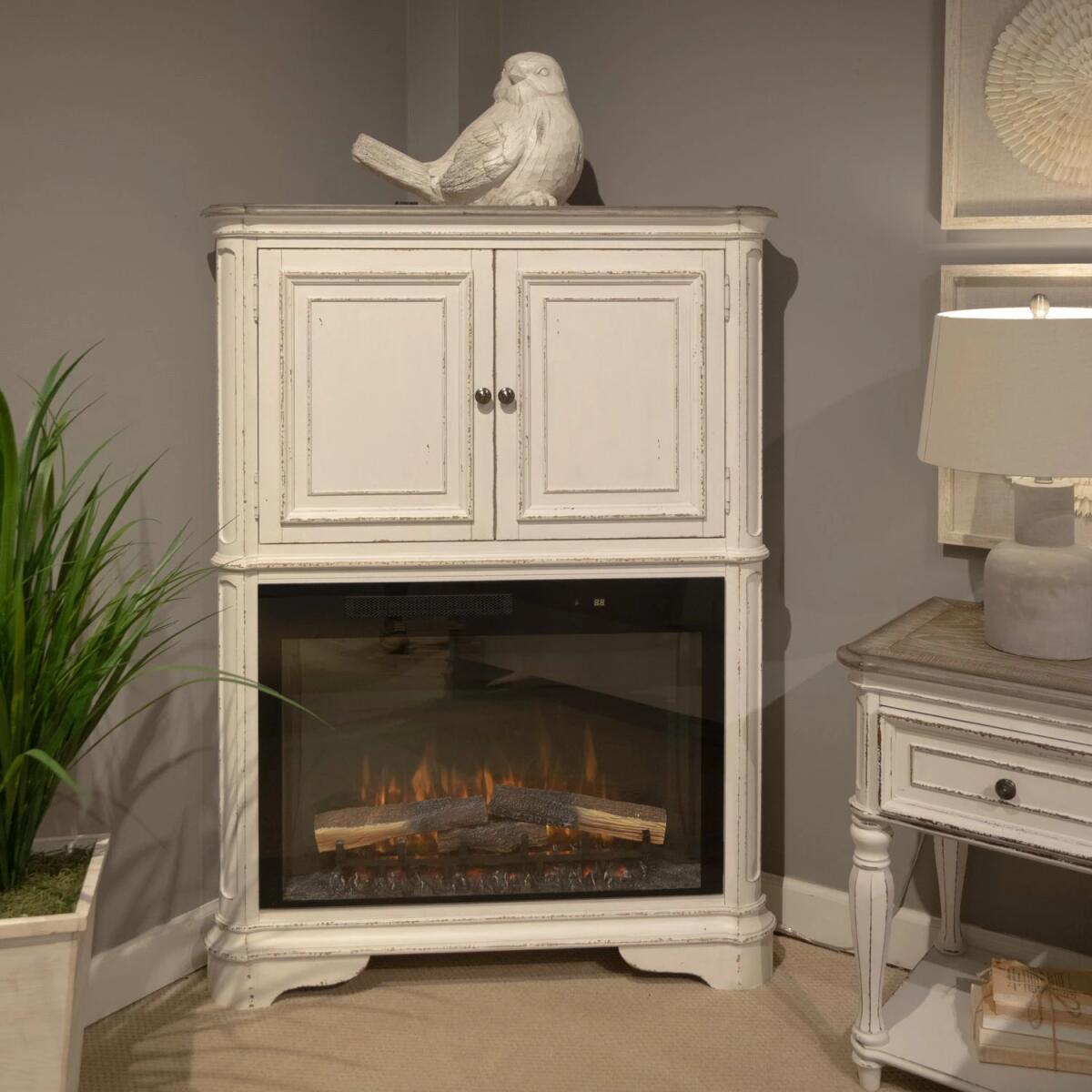 412acf649044960e725506a207e386c4 Fireplace TV Consoles 244 42 Inch Chest w/ Fire FTS - Image 1