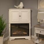Fireplace TV Consoles 244 42 Inch Chest w/ Fire FTS