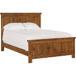 Heritage Raised Panel Queen Bed - Tall Footboard - 61098