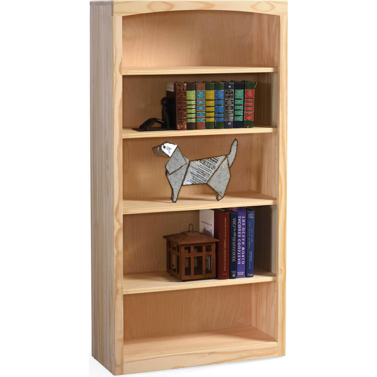 41dccd54fe3fc7c9d0e7c8700ac12729 Pine Bookcases Pine Bookcase 30 x 60 - 3060 - Image 1
