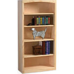 Pine Bookcases Pine Bookcase 30 x 60 - 3060