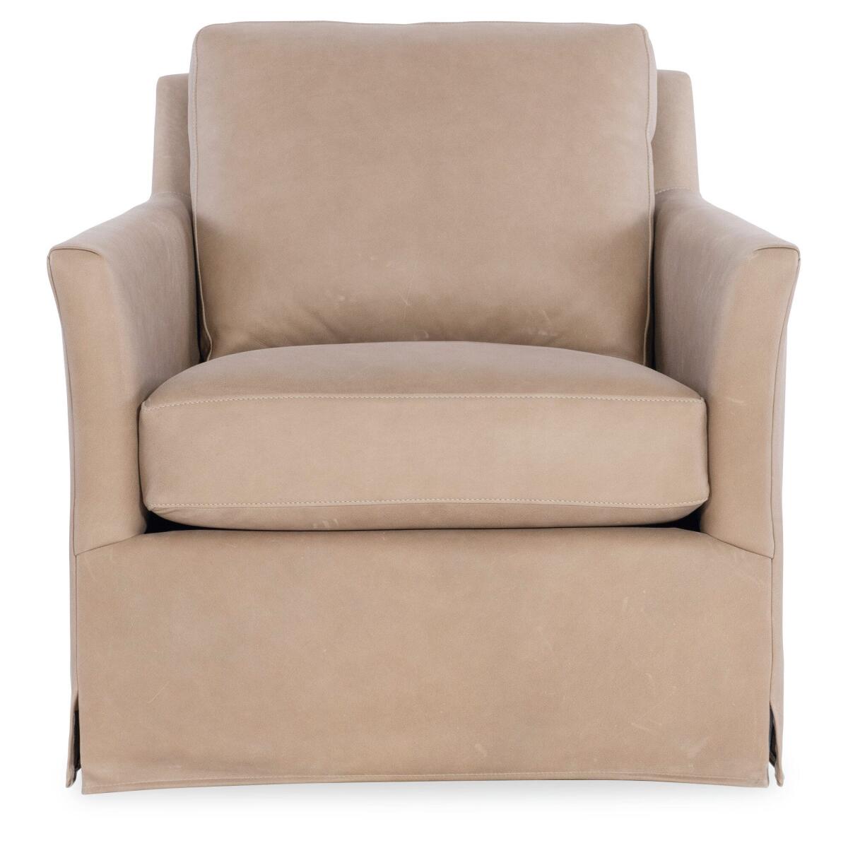 44d54c4e597cfff17146bc4a6cc6b231 Isley Leather Chair - Image 1