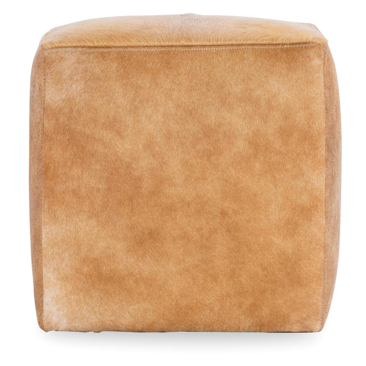 45255567e792e477270ed62bfb5be5c3 Lolo Leather Cube Ottoman - Image 1