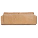 Grady 8 ft. Leather Sofa - Image 6