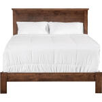 Portland Plank Queen Bed - 62298 - Image 3