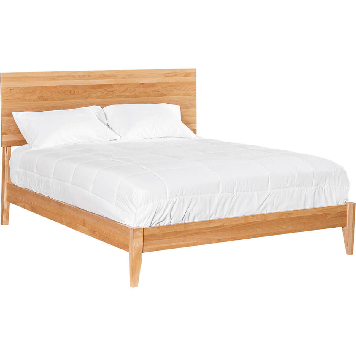 46525addb7e322c33a4e42944c217853 2 West Modern Platform Full Bed - 63288 - Image 1