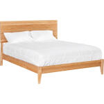 2 West Modern Platform Full Bed - 63288