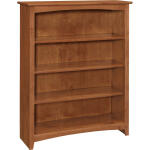Shaker Bookcases Alder Bookcase 36 x 48 - 63648