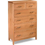 2 West 6 Drawer Chest - 63161 - Image 3