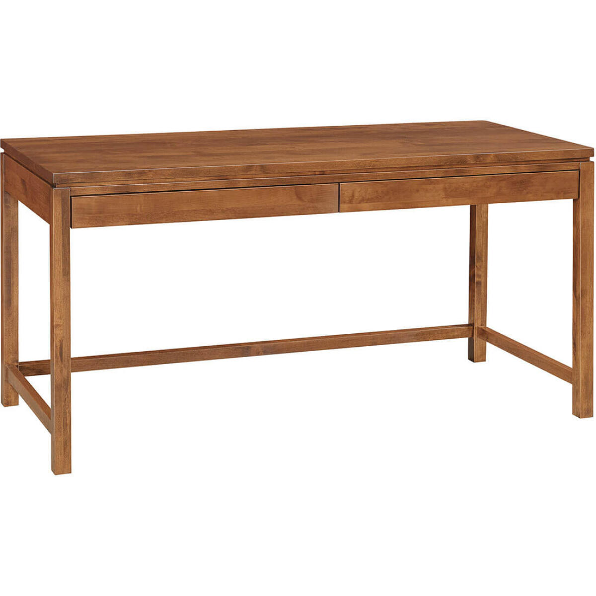 4b58b28951b1682eab16aea542bb4622 2 West Home Office 2 West 2 Drawer Writing Desk - 63505 - Image 1