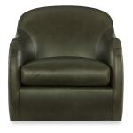 Nash Leather Swivel Chair - Image 5