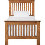 Shaker Slat Bed - Tall Footboard - 61233 - Image 3