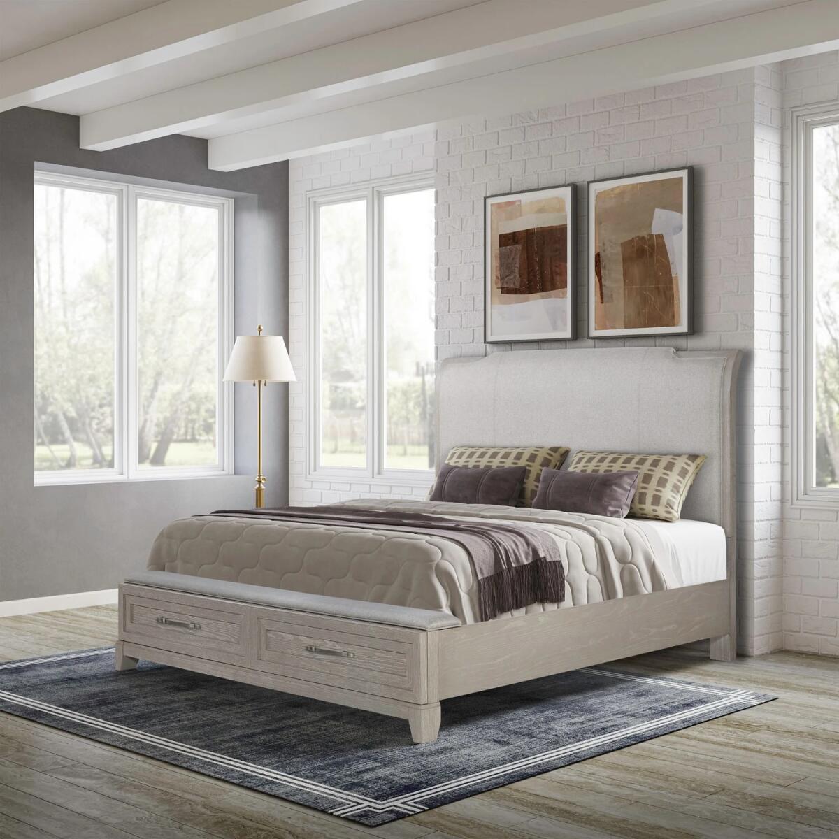 4d11fa8c0b3045564c67c9be9b0b5c85 Belmar Queen Storage Bed - Image 1