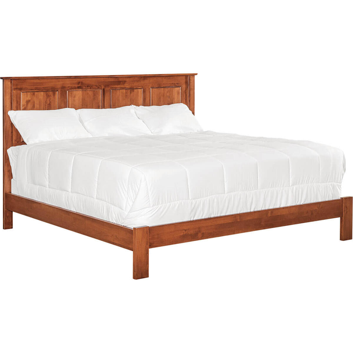 4d30c346d8e014b719fb5cb4335041de Shaker Essential Panel King Bed - 61482 - Image 1