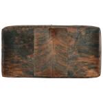 Arlo Small Rectangle Leather Ottoman - Image 8