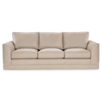 Granger 7 ft. Leather Sofa - Image 4