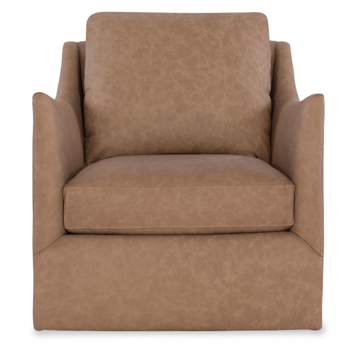 4e9f60f122627901637872e654789316 Cade Leather Chair - Image 1
