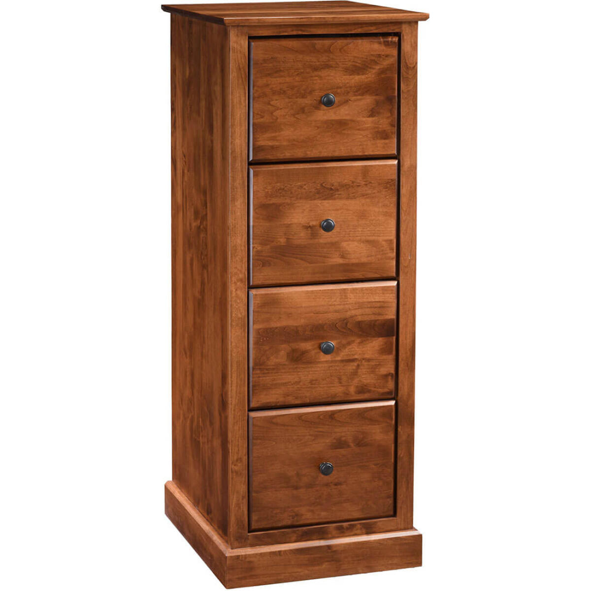 4ef6bd600380f04c25471c5790542e4a Shaker Executive Home Office 4 Drawer Vertical File - 6554 - Image 1