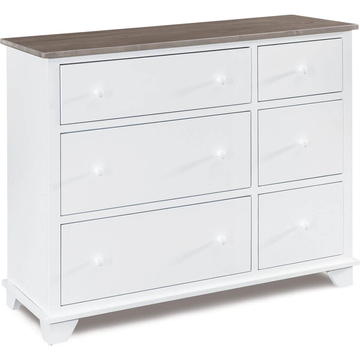 4f0e13fe6e9041cb63751fe1038994b8 Portland 6 Drawer Combo Dresser - 51261 - Image 1