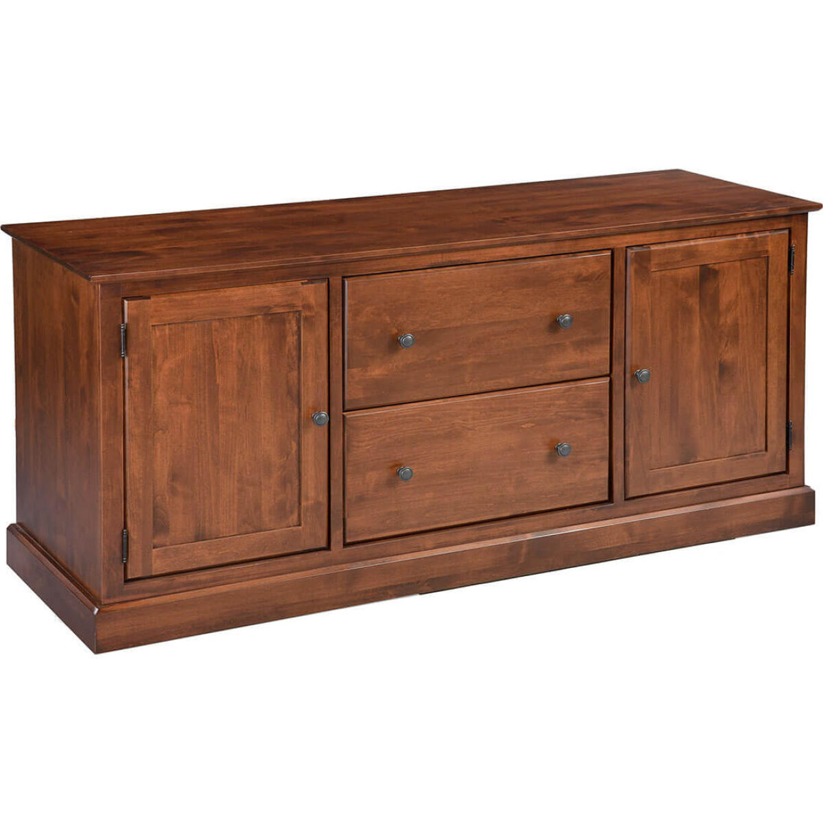 503eef77213aa72283e7b1f206c5c563 Shaker Executive Home Office Credenza - 6555 - Image 1