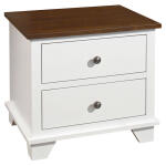 Portland 2 Drawer Nightstand - 51221