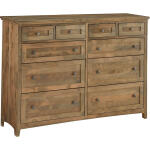 Emmerson 10 Drawer Dresser - 67101