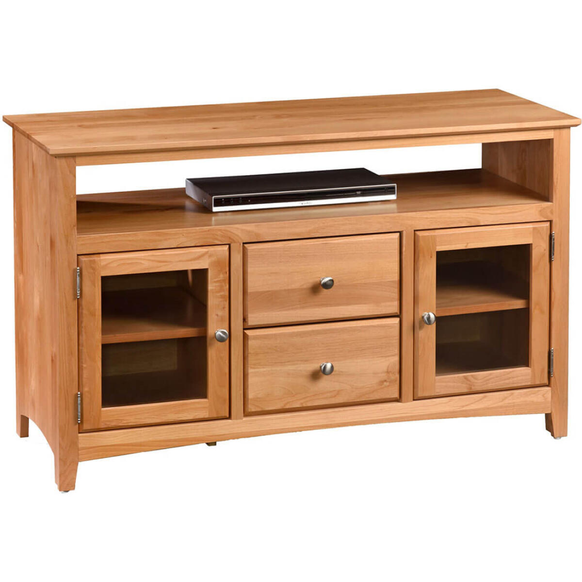 534f5f08038f96231b0171af8daf407c Shaker Living Room 30"H x 47"W Entertainment Console - 6848 - Image 1